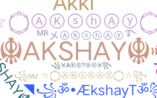 Παρατσούκλι - Akshay