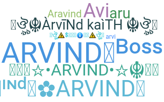 Παρατσούκλι - Arvind