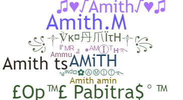 Παρατσούκλι - Amith