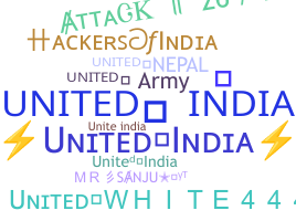 Παρατσούκλι - UnitedIndia