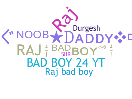 Παρατσούκλι - Rajbadboy