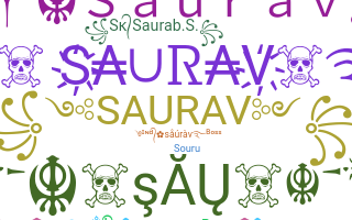 Παρατσούκλι - Saurav