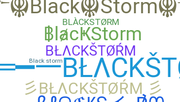 Παρατσούκλι - BlackStorm