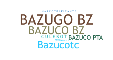 Παρατσούκλι - Bazuco