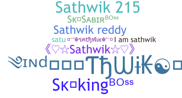 Παρατσούκλι - Sathwik