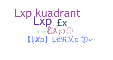 Παρατσούκλι - LXP