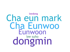 Παρατσούκλι - EunWoo