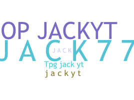 Παρατσούκλι - JackyT