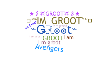 Παρατσούκλι - Groot