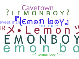 Παρατσούκλι - Lemonboy