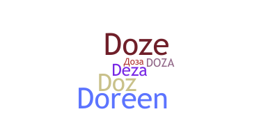 Παρατσούκλι - Doza