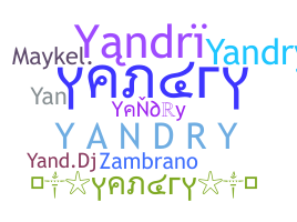 Παρατσούκλι - Yandry