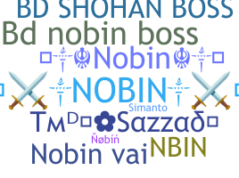 Παρατσούκλι - Nobin