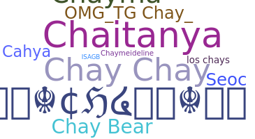 Παρατσούκλι - Chay
