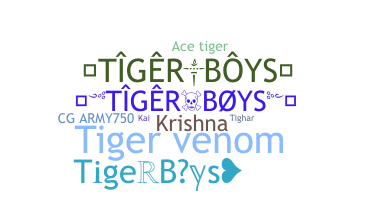 Παρατσούκλι - TigerBoys