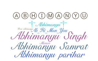 Παρατσούκλι - Abhimanyu