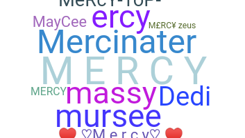 Παρατσούκλι - Mercy