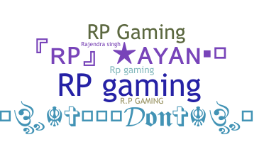 Παρατσούκλι - RPGaming