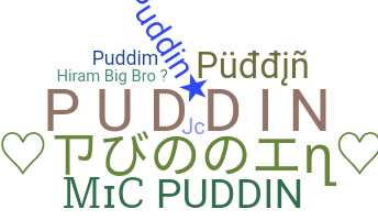 Παρατσούκλι - Puddin