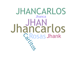 Παρατσούκλι - jhancarlos