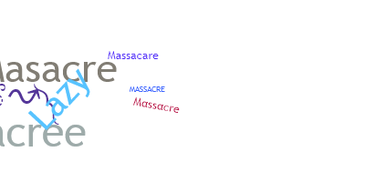 Παρατσούκλι - Massacre