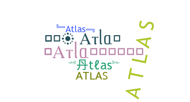 Παρατσούκλι - Atlas