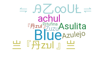 Παρατσούκλι - Azul