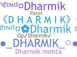 Παρατσούκλι - dharmik