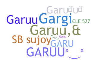 Παρατσούκλι - garuu