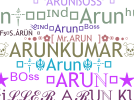Παρατσούκλι - Arunkumar