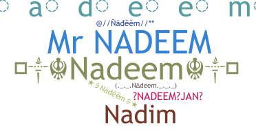 Παρατσούκλι - Nadeem