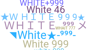 Παρατσούκλι - WHITE999