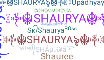 Παρατσούκλι - shaurya