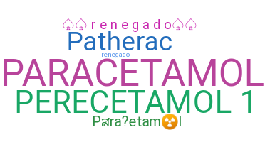 Παρατσούκλι - Paracetamol