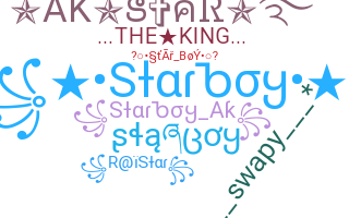 Παρατσούκλι - StarBoy