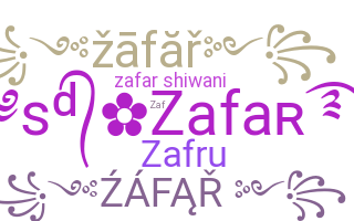 Παρατσούκλι - Zafar
