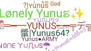 Παρατσούκλι - Yunus