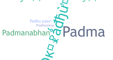 Παρατσούκλι - Padhu