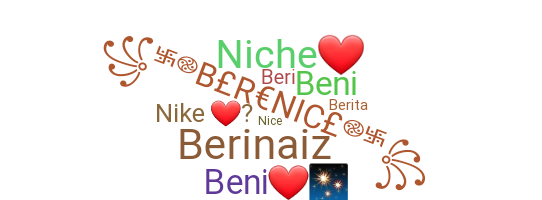 Παρατσούκλι - Berenice