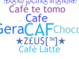 Παρατσούκλι - Caf