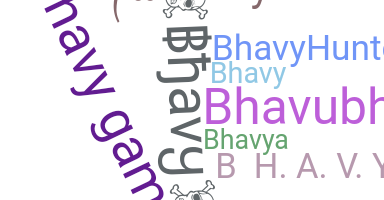 Παρατσούκλι - bhavy