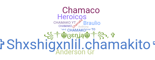Παρατσούκλι - Chamako