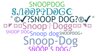 Παρατσούκλι - SnoopDog