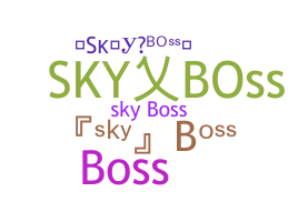 Παρατσούκλι - SkyBoss