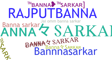 Παρατσούκλι - Bannasarkar