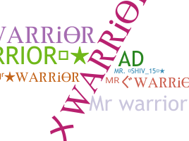Παρατσούκλι - Mrwarrior