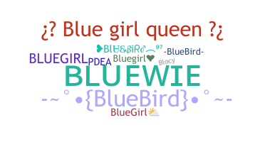 Παρατσούκλι - bluegirl