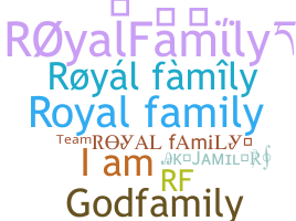 Παρατσούκλι - RoyalFamily
