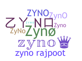 Παρατσούκλι - Zyno