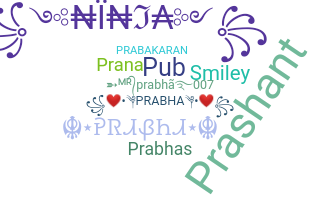 Παρατσούκλι - Prabha
